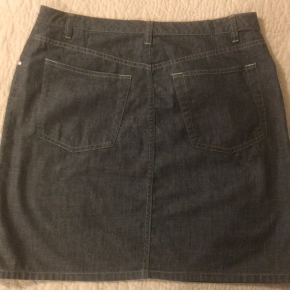 Denim skirt - Picture 2 of 3